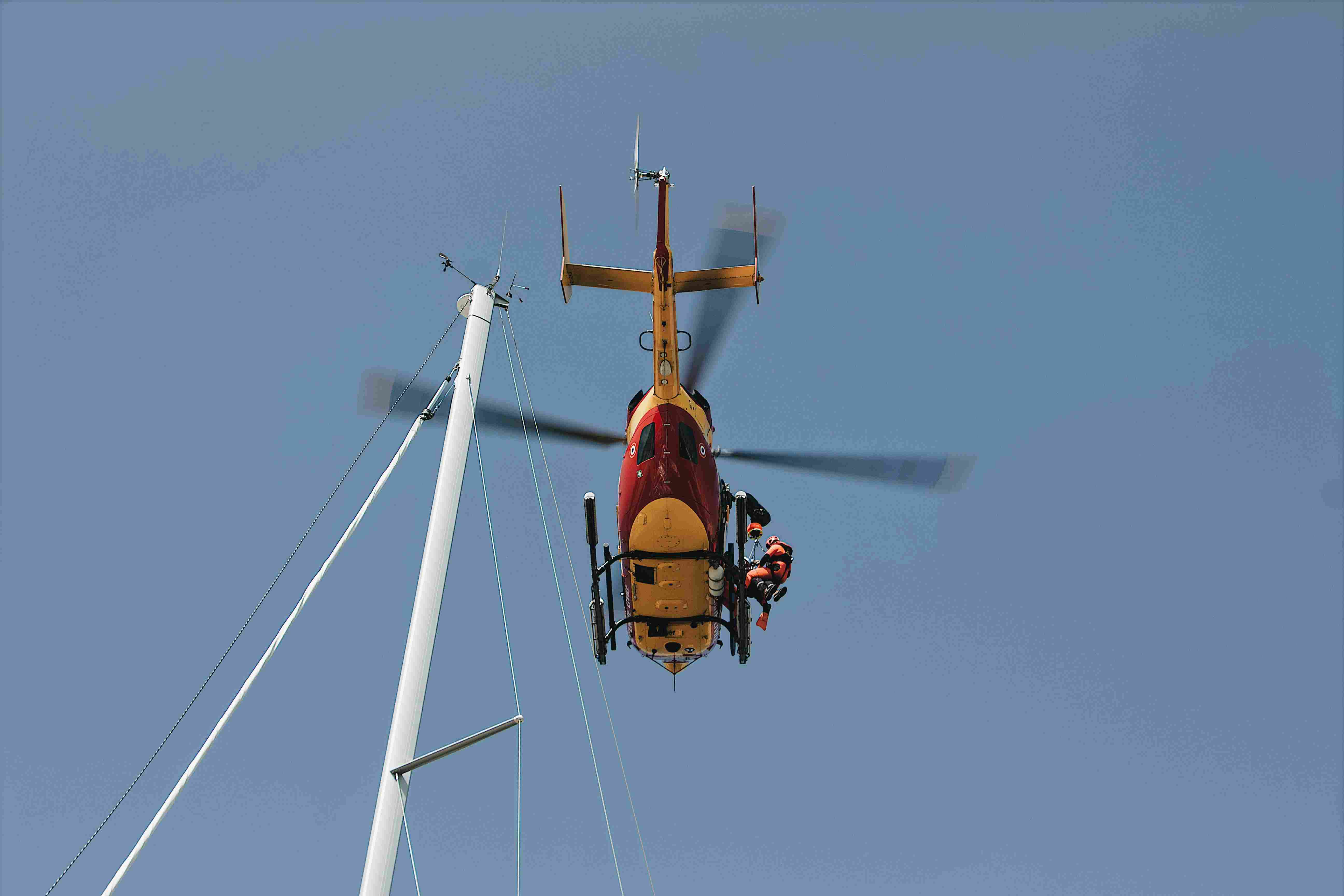 Red Sea coastal helicopter route