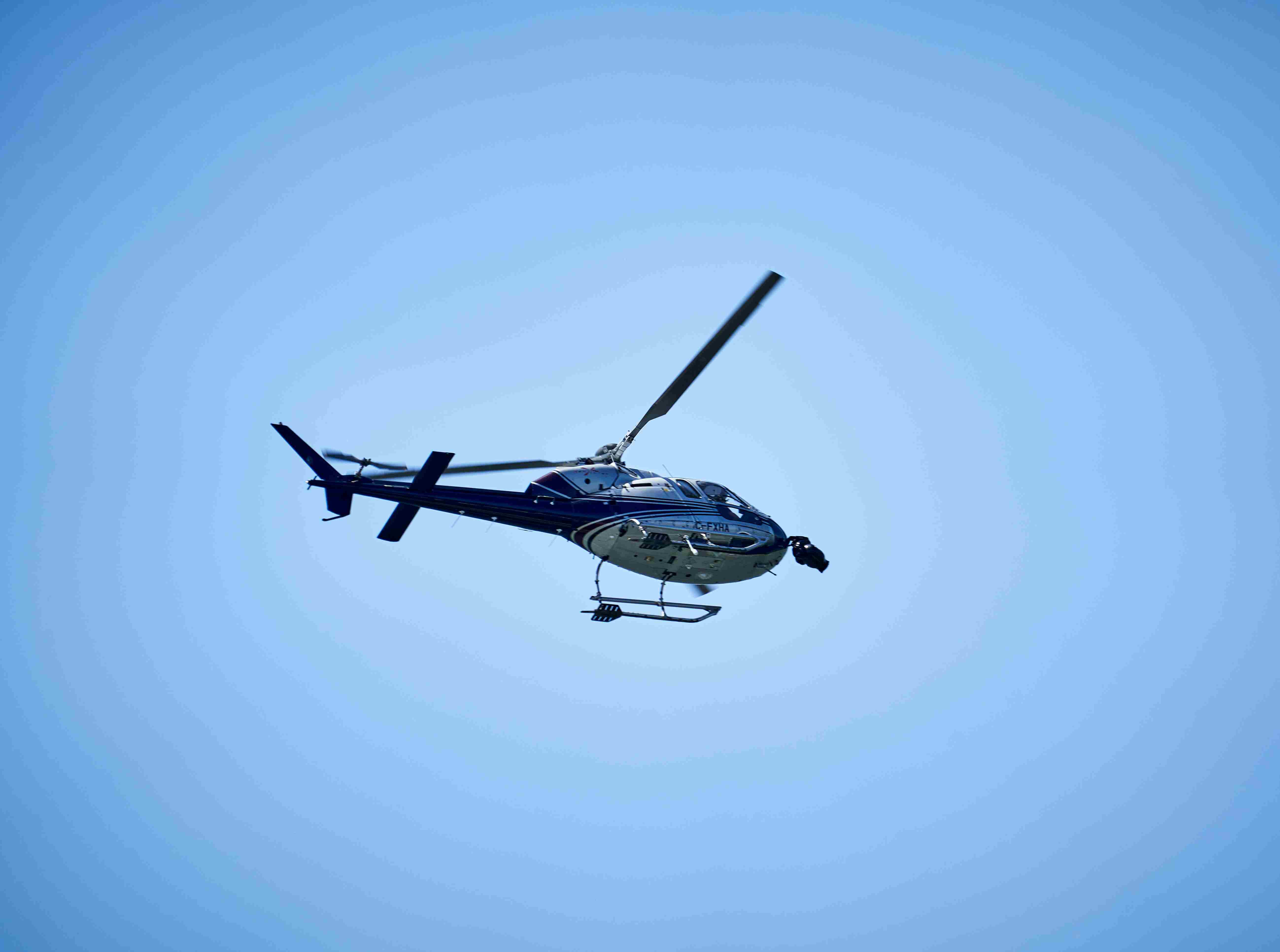 Private VIP helicopter charter in Egypt